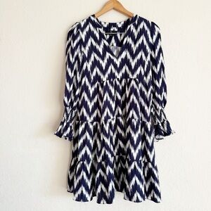 Pomander Place Tuckernuck Kenzo Ikat Dress Size XS